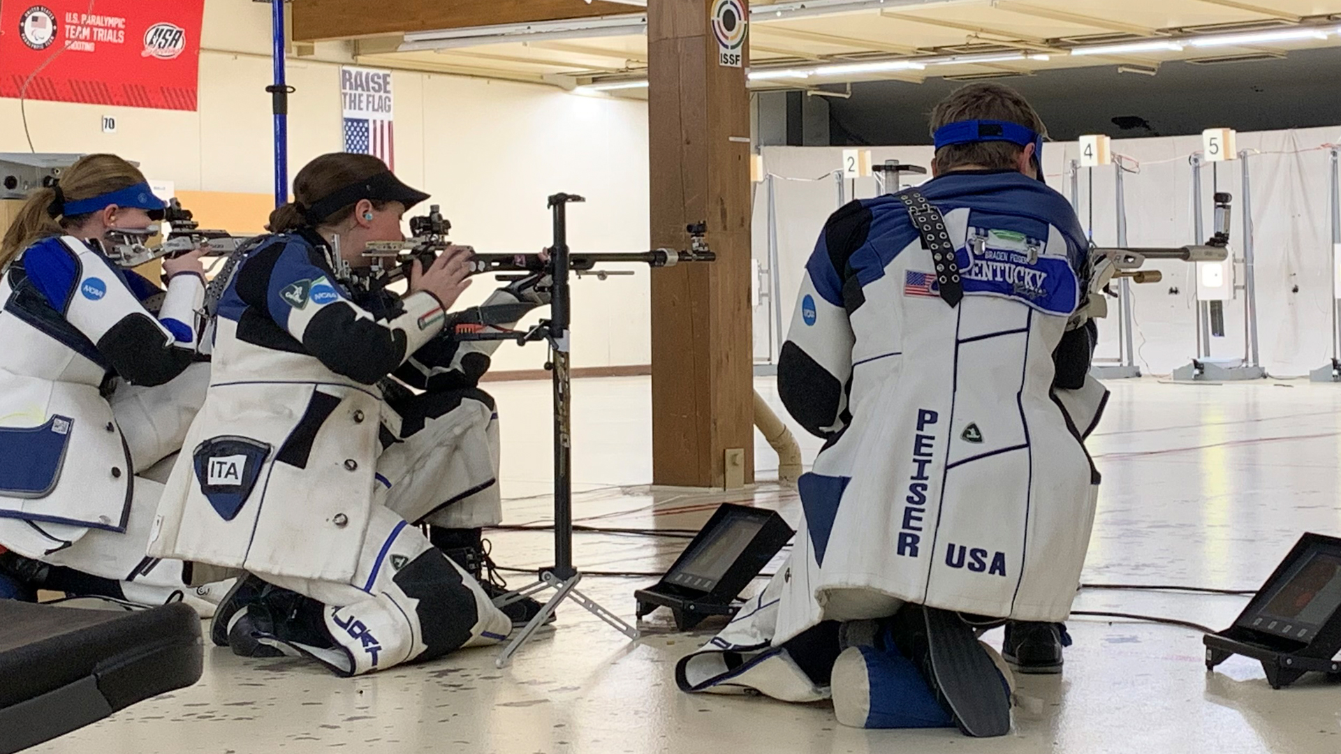 Ceccarello, Peiser Break Records as No. 1 Rifle Wins Tri-Match