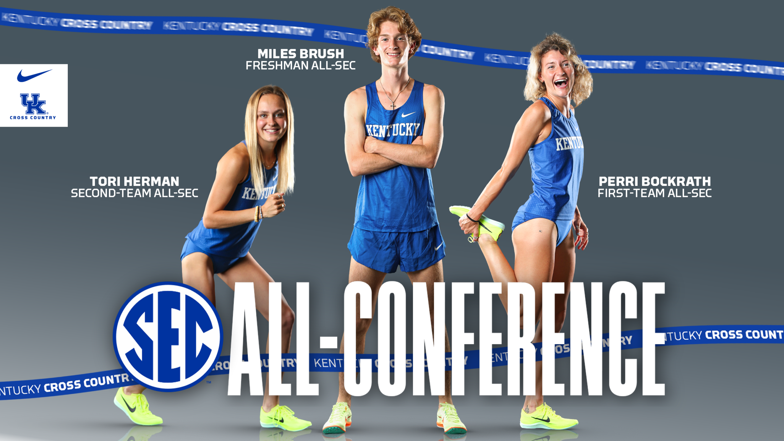 Bockrath, Herman, Brush Earn All-SEC Honors