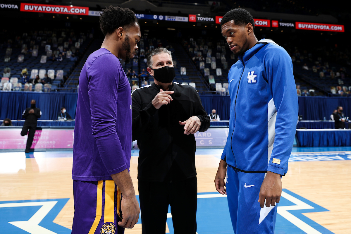 Keion Brooks Jr.

Kentucky beat LSU, 82-69.

Photo by Chet White | UK Athletics