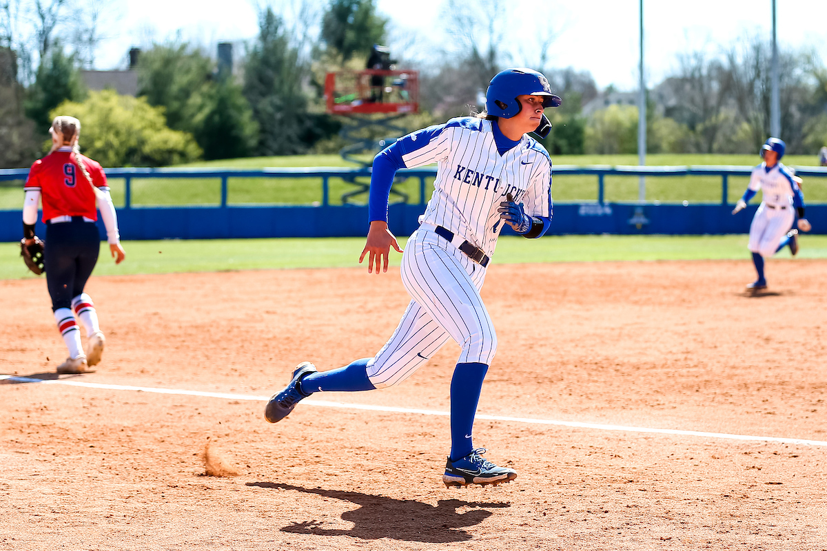 Miranda Stoddard.

Kentucky beats Ole Miss 6-2.

Photo by Eddie Justice | UK Athletics