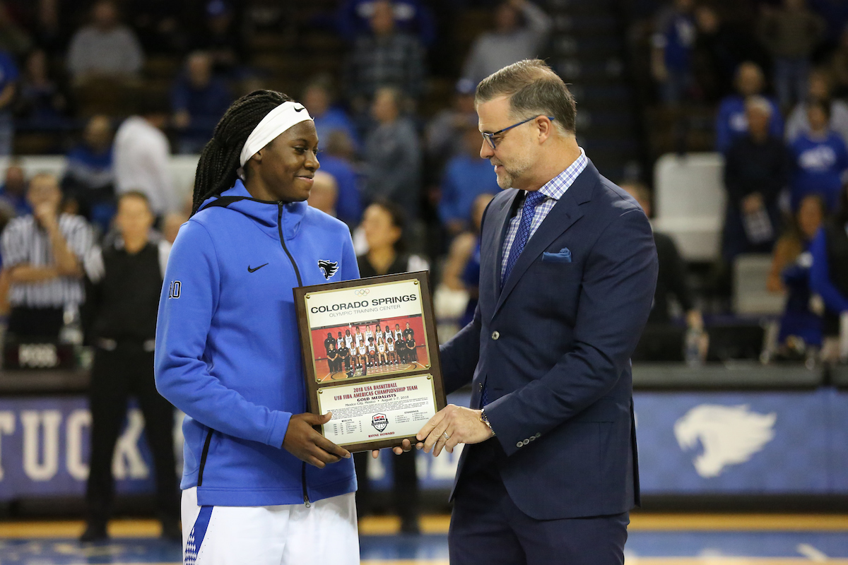 Kentucky Women's Basketball defeats Rhode Island 75-52 on Thursday, December 6th, 2018 at Memorial Coliseum.

Photos by Noah J. Richter | UK Athletics