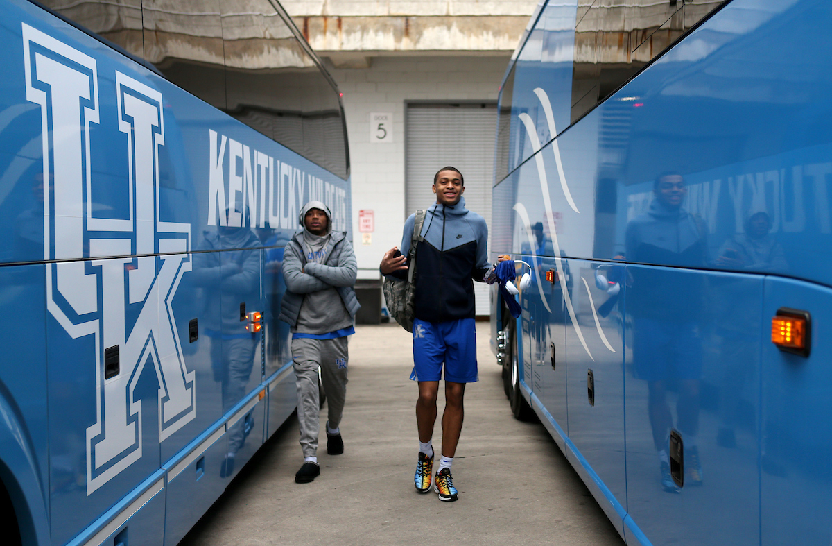 Keldon Johnson. 

UK beats to UNC 80-72. 


Photo By Barry Westerman | UK Athletics
