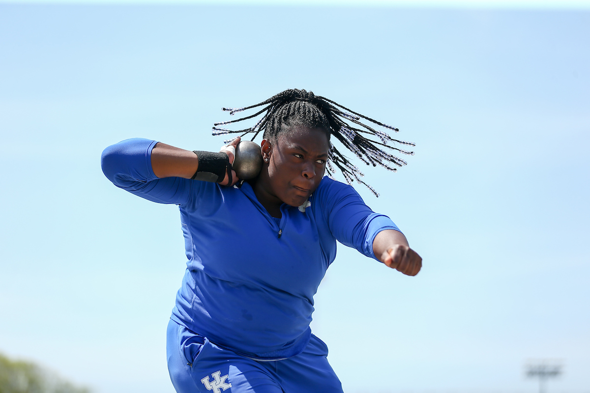 Simisola Akinrinsola.

Kentucky Invitational

Photo by Abbey Cutrer | UK Athletics