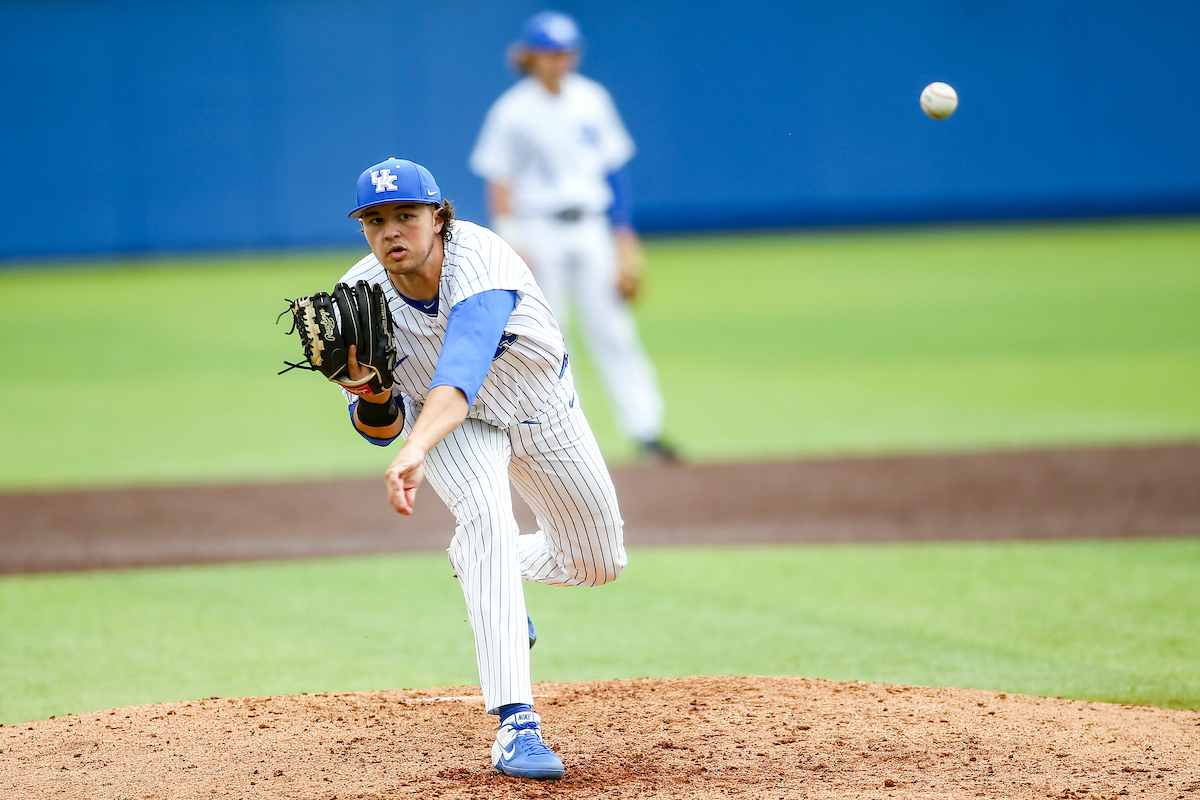 Magdiel Cotto.

Kentucky defeats Dayton 14-3.

Photo by Grace Bradley | UK Athletics