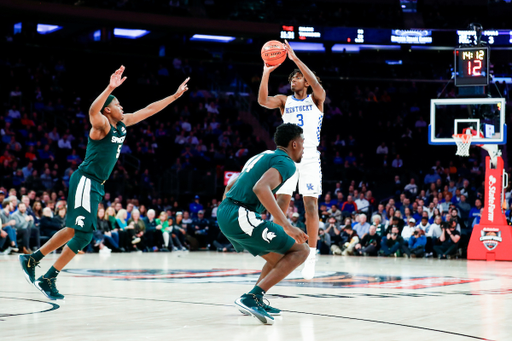 Tyrese Maxey.

UK beat Michigan State 69-62.

Photo by Chet White | UK Athletics