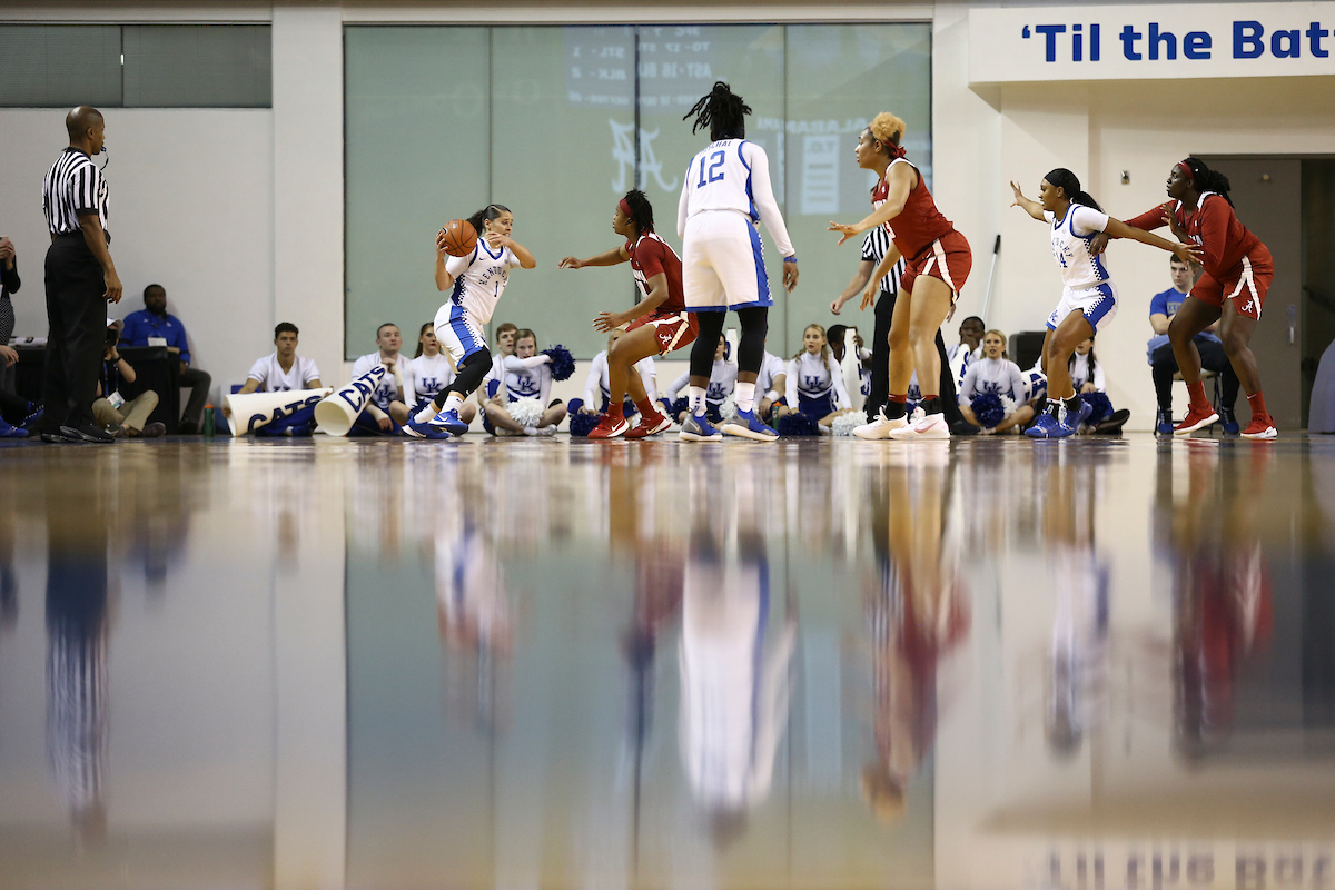Sabrina Haines. 

Kentucky Beat Alabama 66-62.


Photo by Isaac Janssen | UK Athletics