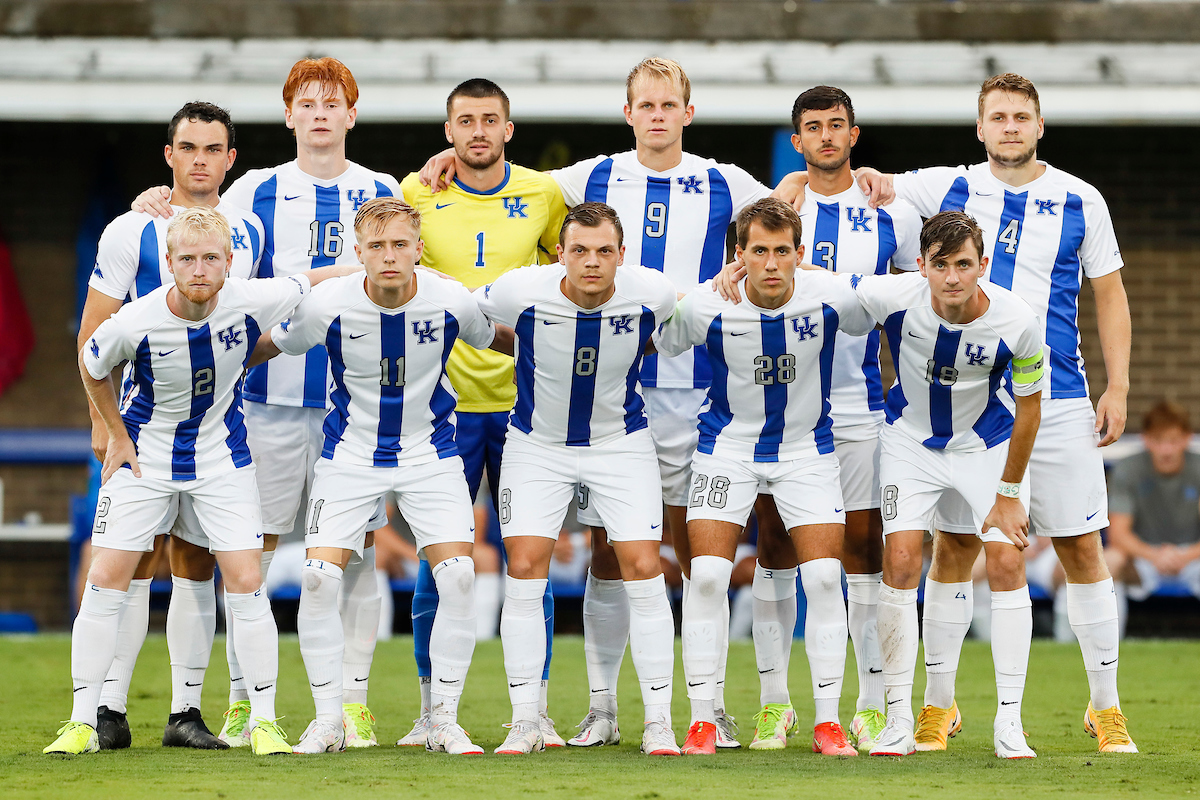 Kentucky-Wright State MSOC Photo Gallery