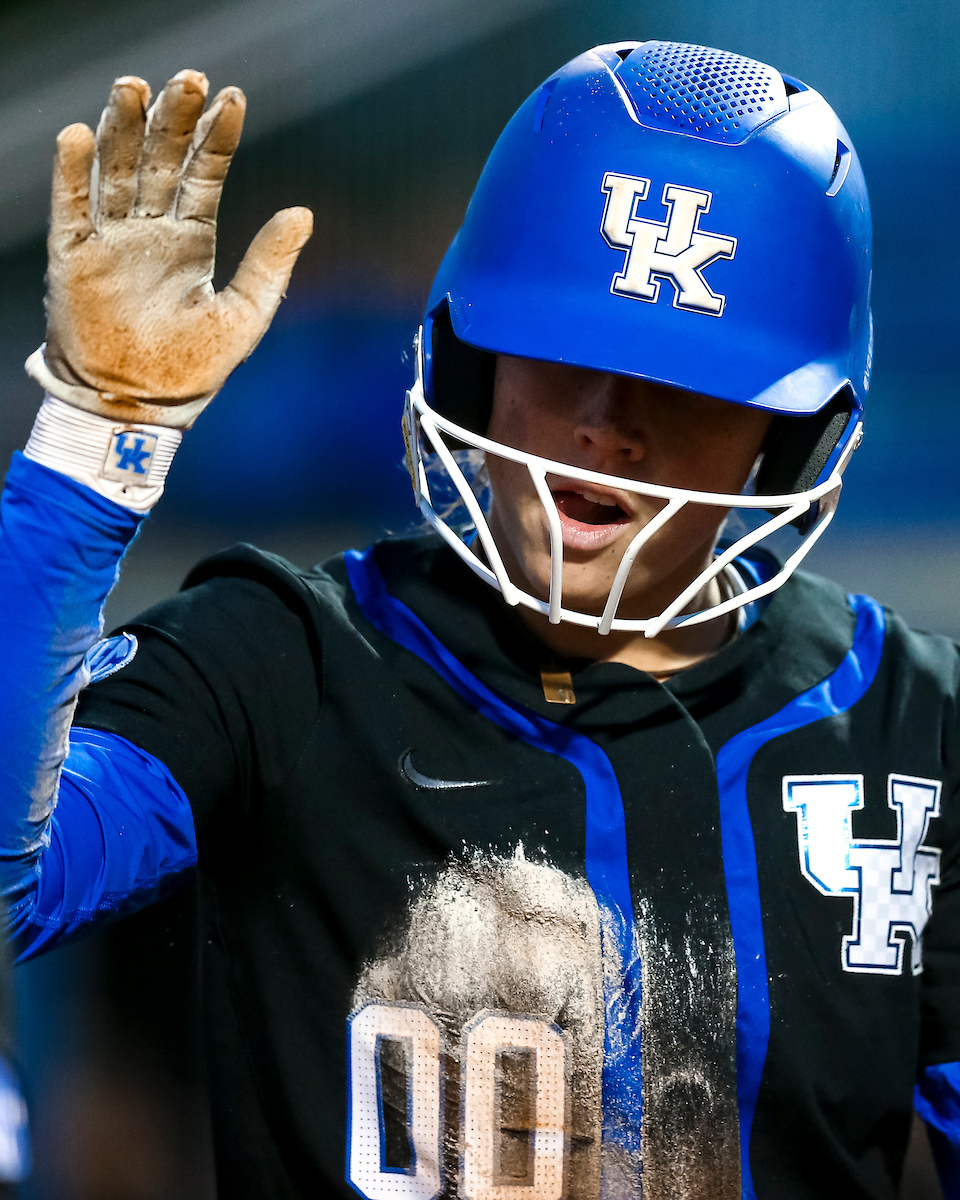 Hallie Mitchell.

UK beats NKU 14-0.

Photo by Eddie Justice | UK Athletics