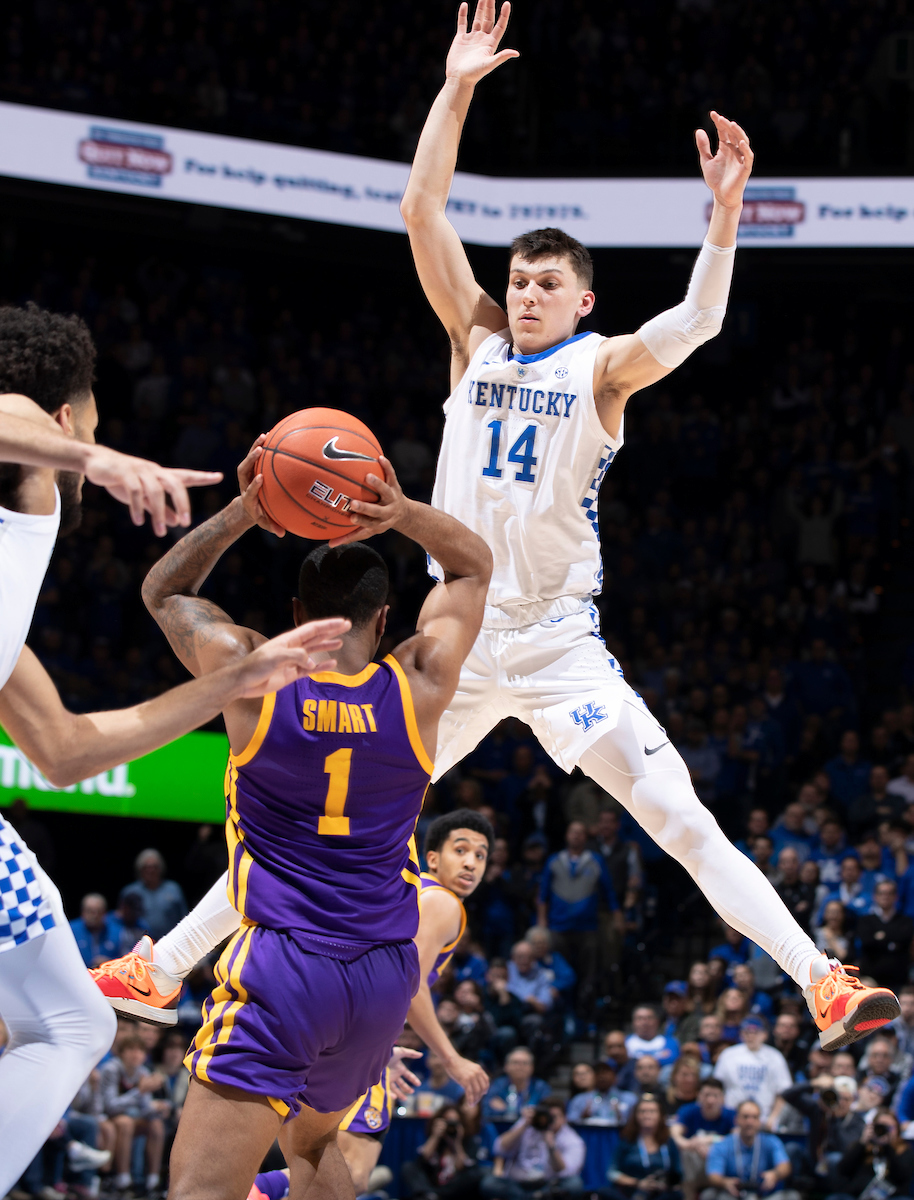 Tyler Herro.

UK falls to LSU 73-71.

Photo by Chet White | UK Athletics