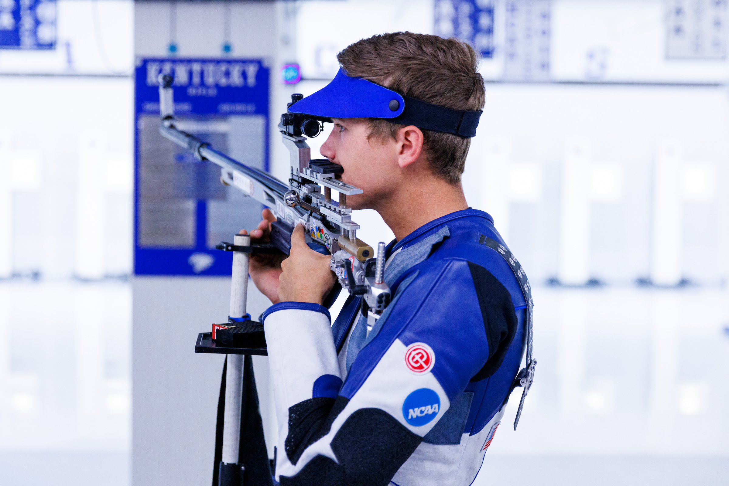 Braden Peiser Posts Perfect 600, Rifle Defeats Murray State in Home Opener