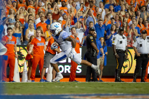 University of Kentucky vs. University of Florida,  September 8, 2018