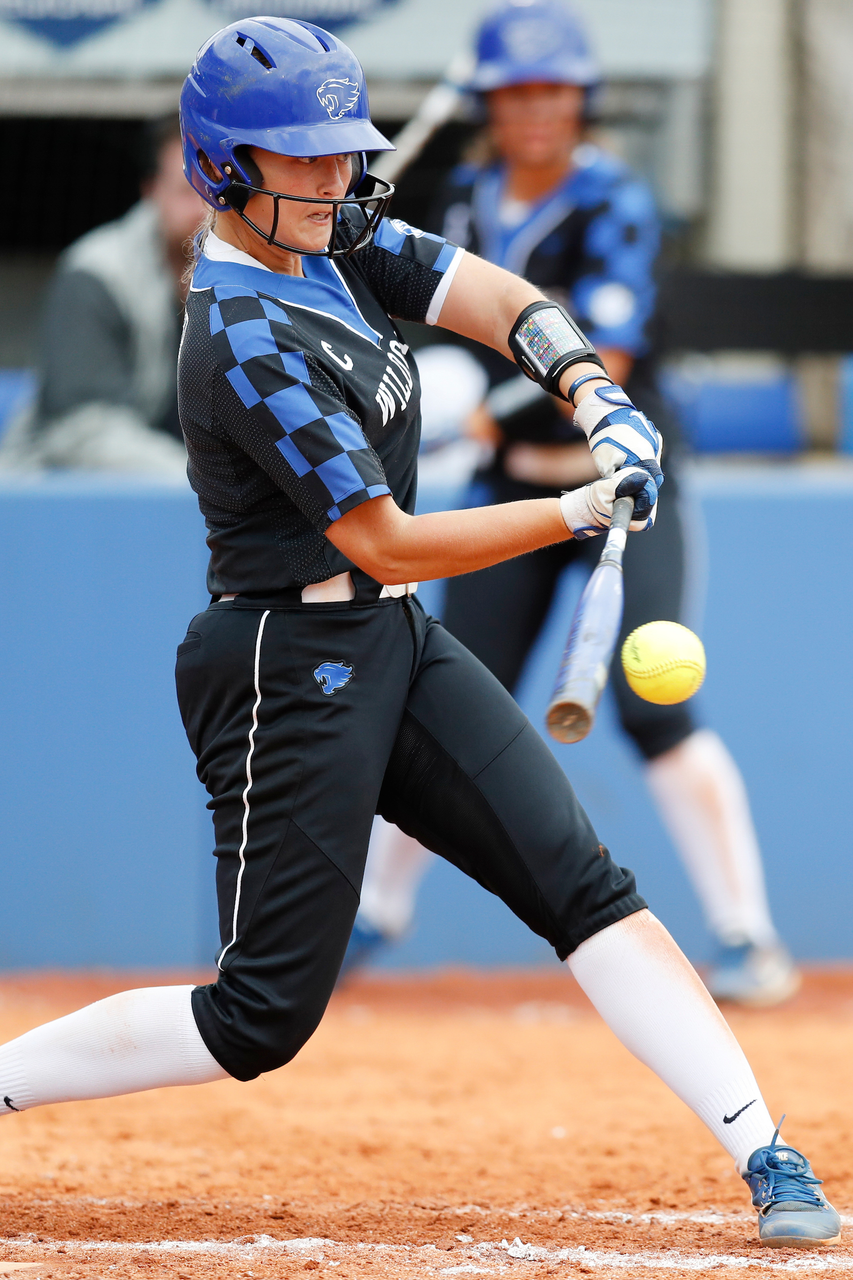Rachel Metzger.

The University of Kentucky softball team beat UIC 10-1 in the Cats NCAA Championship Lexington Regional opening game at John Cropp Stadium on Saturday, May 19, 2018.

Photo by Elliott Hess | UK Athletics