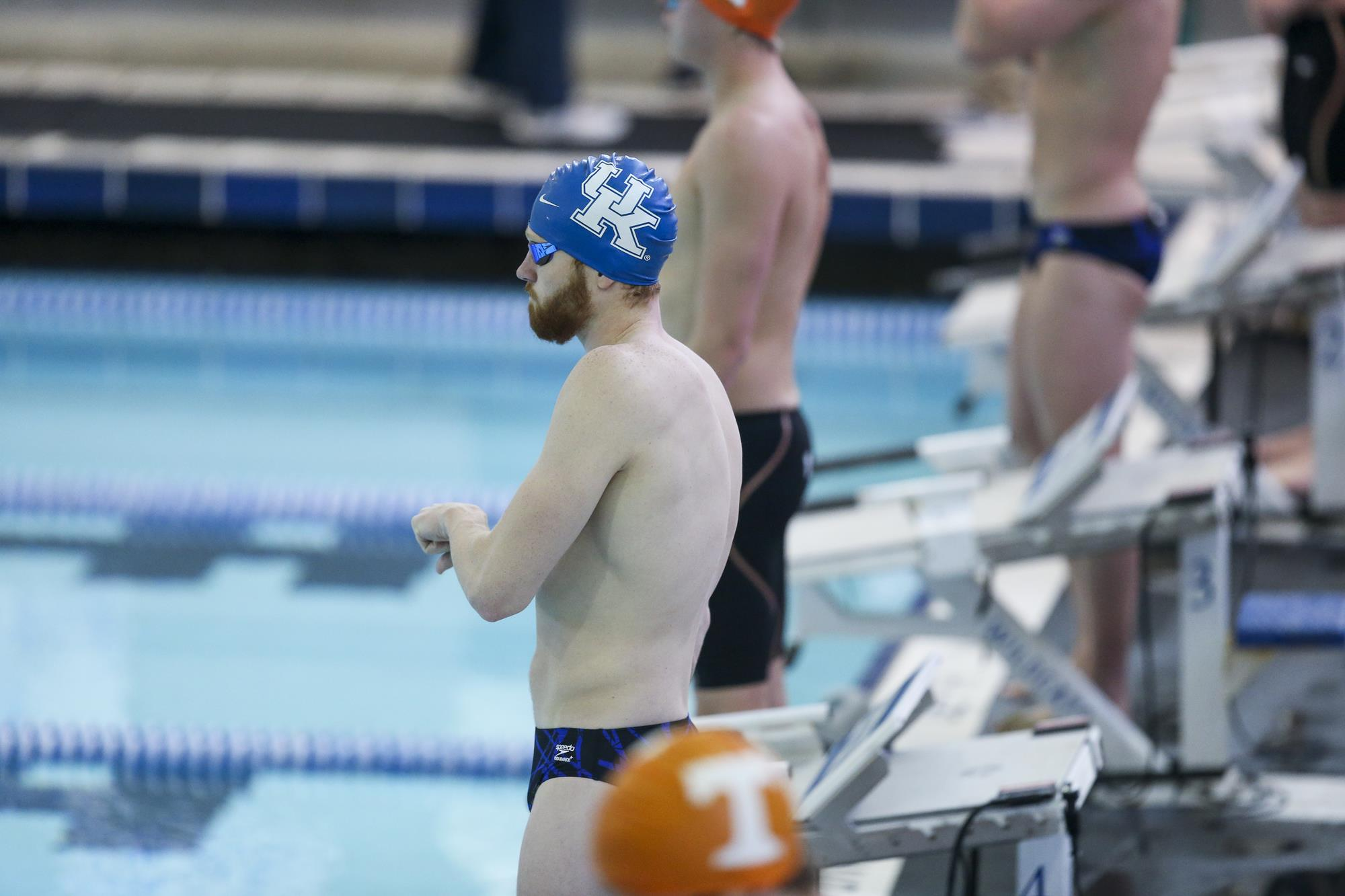 RV/No. 10 Kentucky Swimming & Diving Rematches Tennessee on the Road