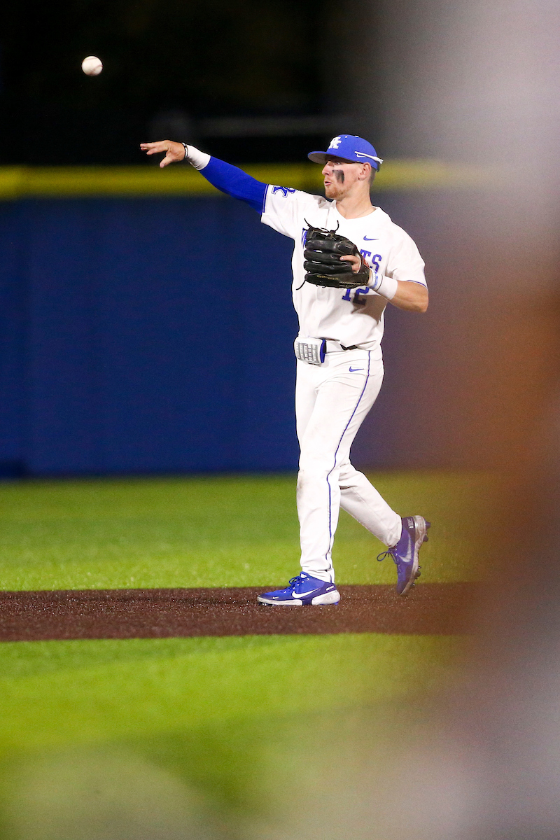 Chase Estep.

Kentucky falls to LSU 15-2.

Photo by Grace Bradley | UK Athletics