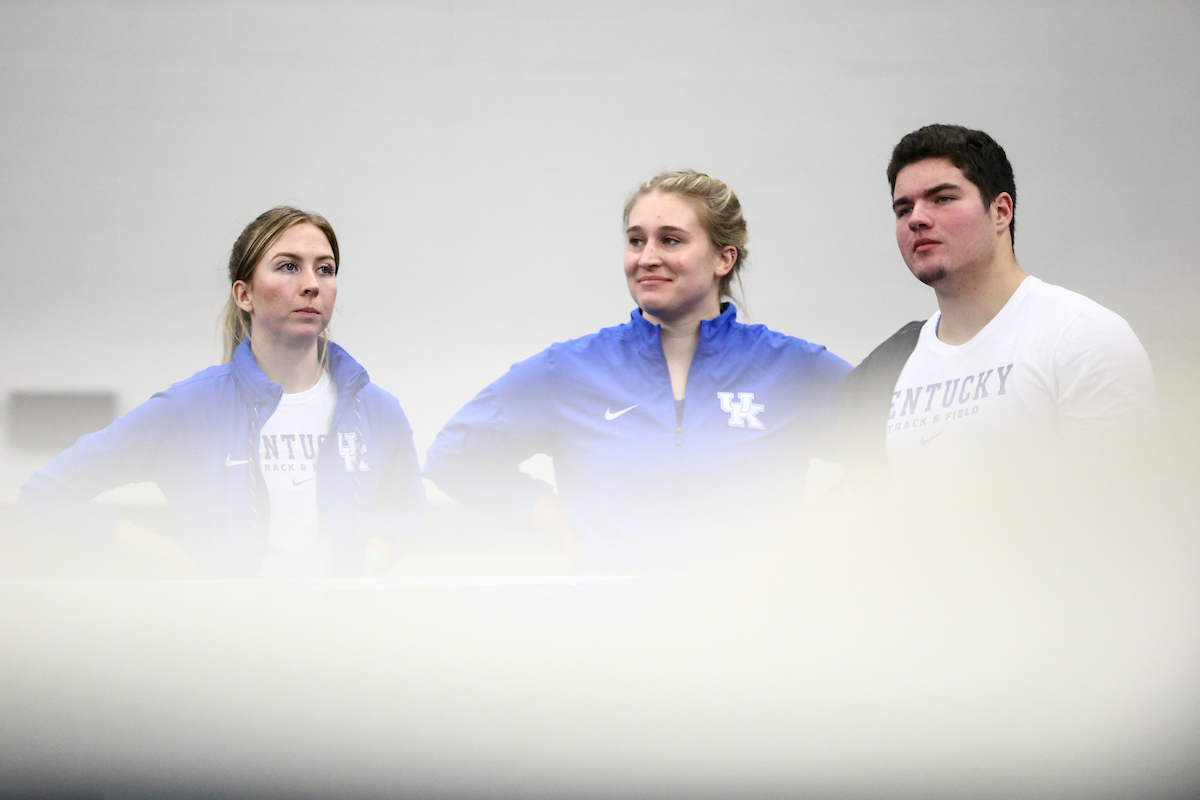 Ellen Ekholm. Nicole Fautsch. Michael Browning.

Jim Green Invitational.


Photo by Isaac Janssen | UK Athletics