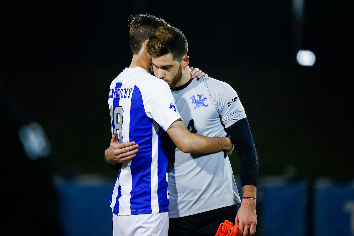 Enrique Facusse.

Kentucky falls to Maryland 1-0 at The Bell.

Photo by Chet White | UK Athletics