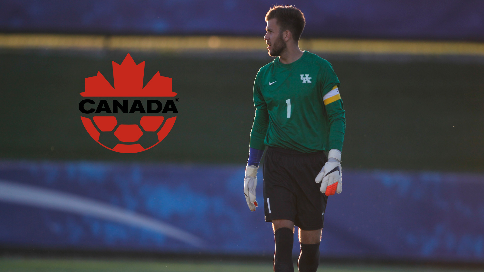 Callum Irving Selected for Canadian National Team to Play U.S.