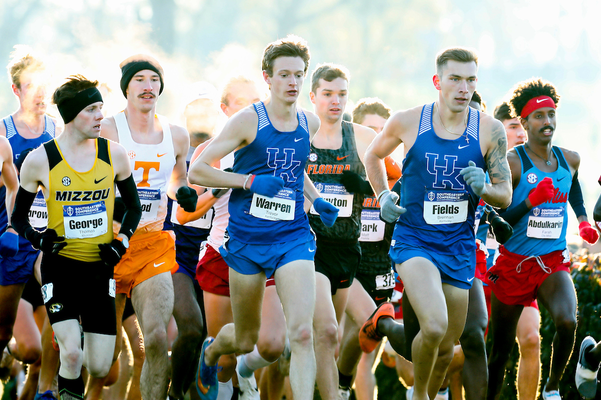 Trevor Warren. Brennan Fields.



Photo by Chet White | UK Athletics