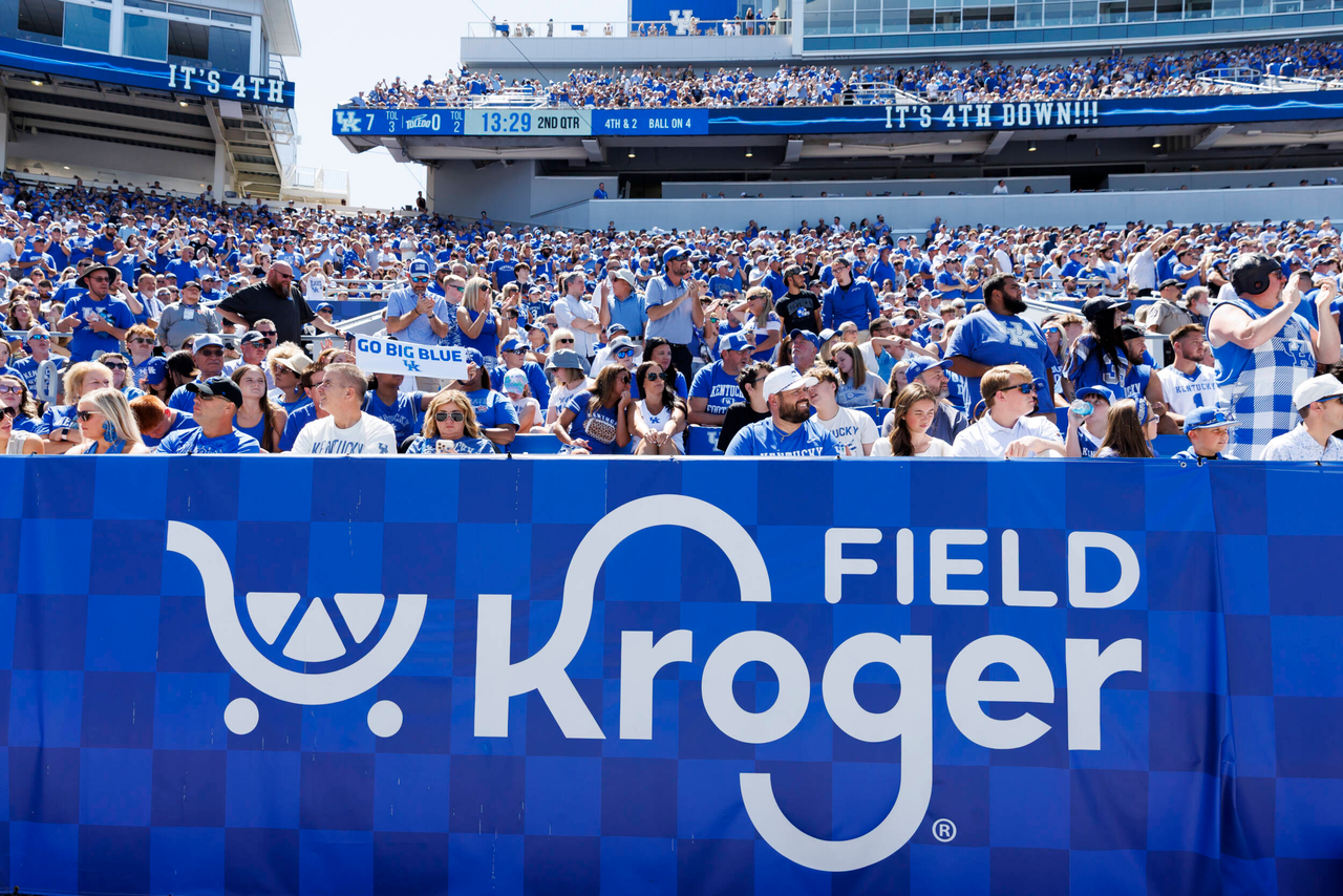 Kroger Field Banner