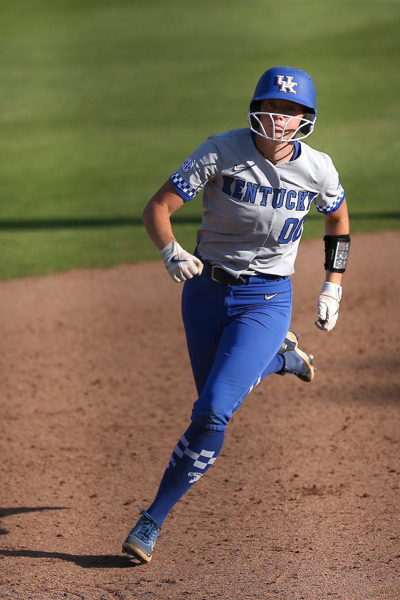 Hallie Mitchell.

Kentucky defeats Miami of Ohio 15-1.

Photo by Grace Bradley | UK Athletics