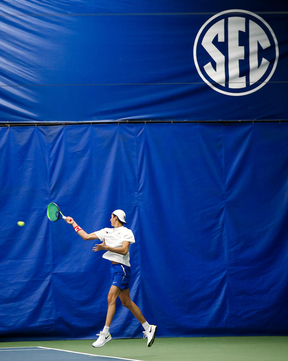 Alexandre Leblanc. 

Kentucky beat Bellarmine 7-0.

Photo by Eddie Justice | UK Athletics