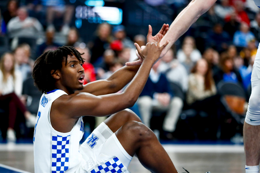 Tyrese Maxey.

Kentucky falls to Ohio State 71-65.


Photo by Chet White | UK Athletics