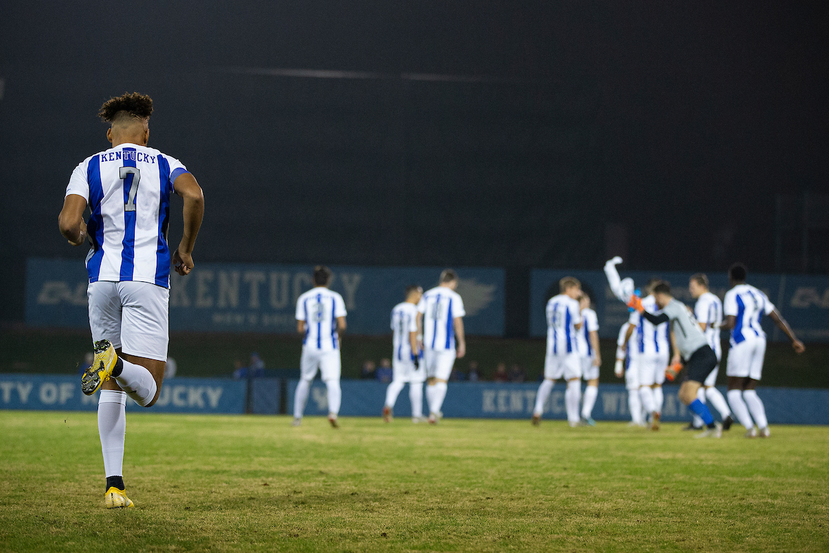 JJ Williams.

Kentucky falls to Maryland 1-0 at The Bell.

Photo by Chet White | UK Athletics