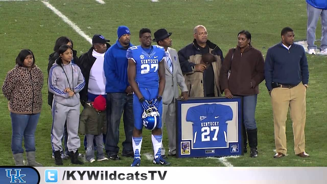 Kentucky Wildcats TV: UK Football Senior Day