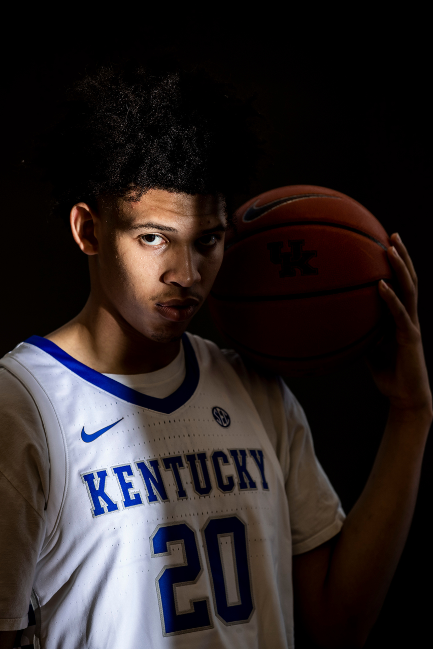 Zan Payne.

Menâ??s basketball photo day.

Photos by Chet White | UK Athletics