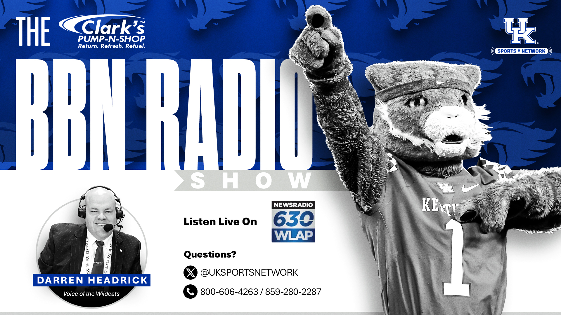 Clark's Pump-n-Shop BBN Radio March 10th NCAA Tournament preview