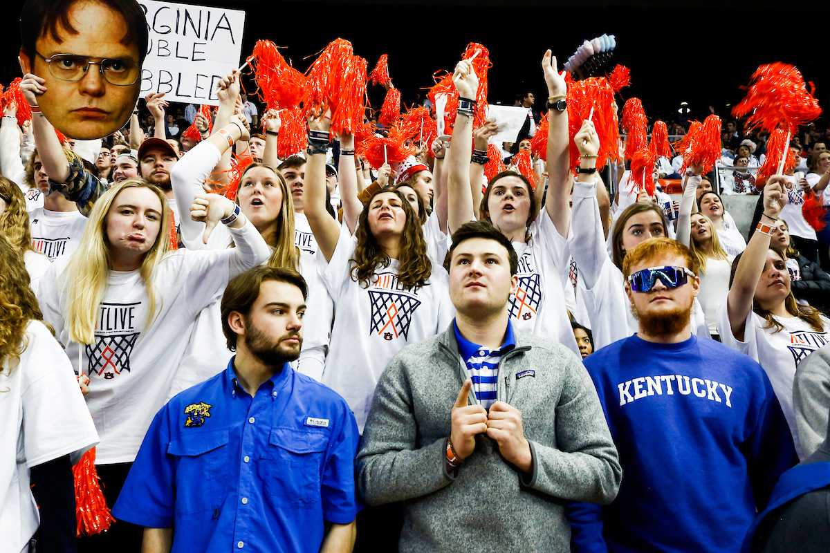 Fans.

Kentucky falls to Auburn 75-66.

Photo by Chet White | UK Athletics
