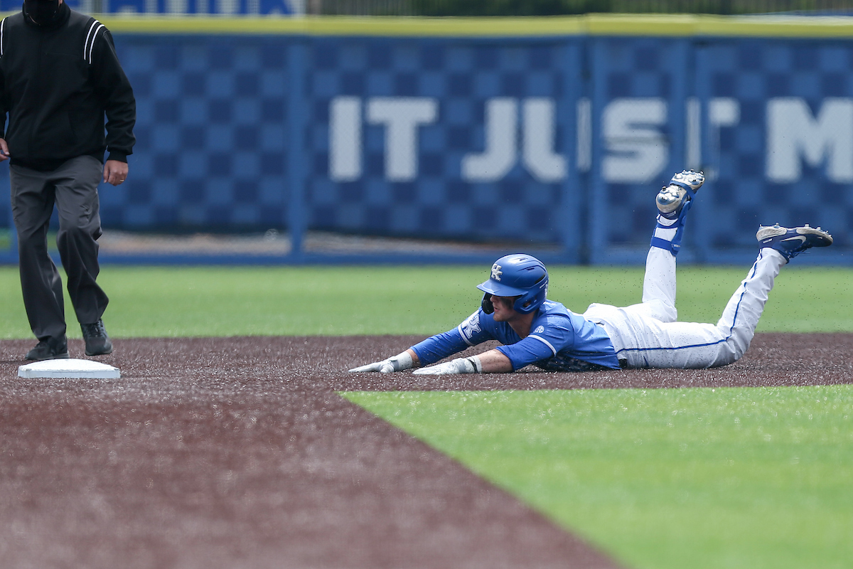 Chase Estep.

Kentucky beats Alabama 5 - 2.

Photo by Sarah Caputi | UK Athletics