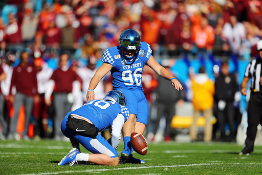 UK Wins the Belk Bowl, 37-30

Photo by Britney Howard | Staff