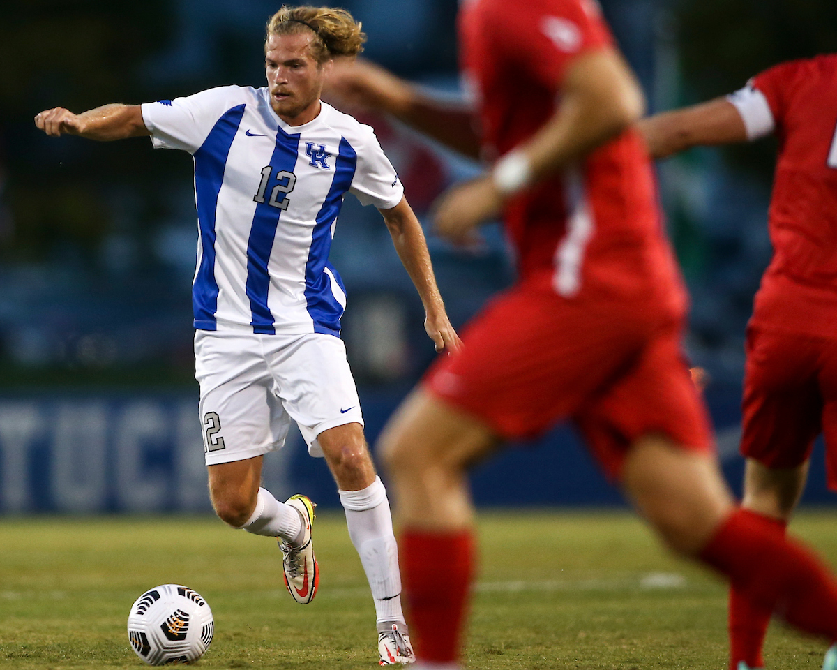 Clay Holstad.

Kentucky defeats Duquesne 3-1.

Photo by Grace Bradley | UK Athletics