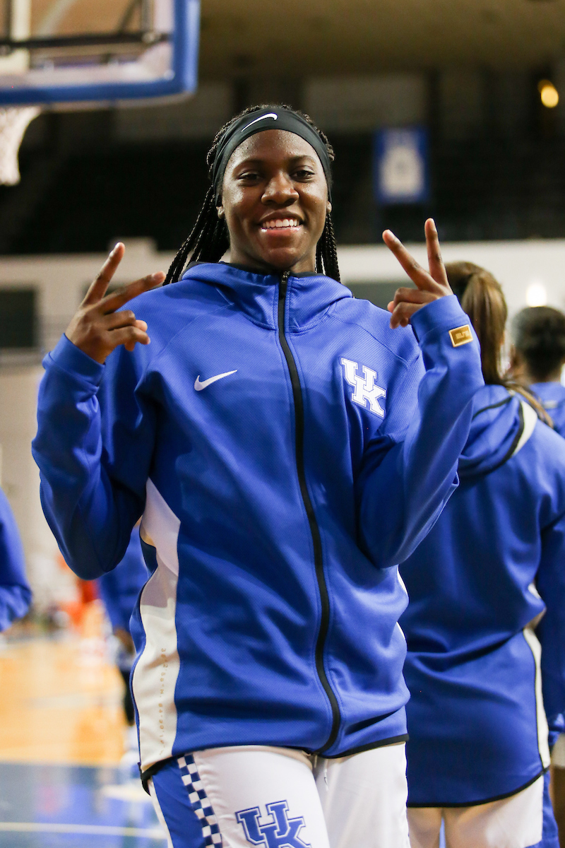 Rhyne Howard.

Kentucky beats Arkansas 75-64.

Photo by Hannah Phillips | UK Athletics
