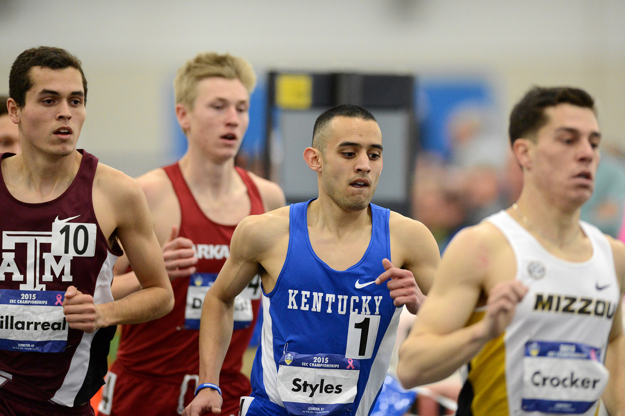 UKTF to Conclude Indoor Regular Season at Tyson invitational, ISU Classic