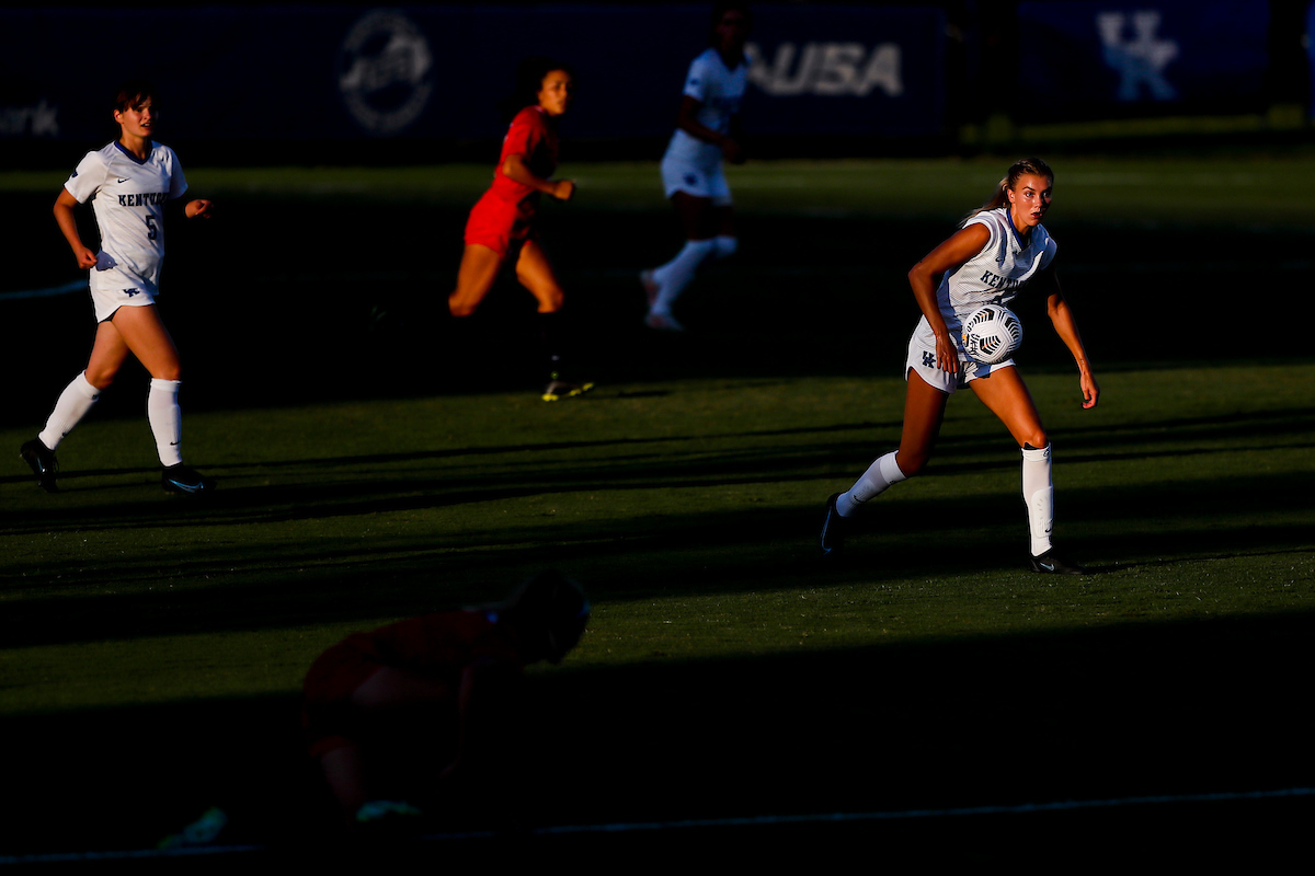 Hannah Richardson.

Kentucky ties Dayton 0-0.

Photos by Chet White | UK Athletics