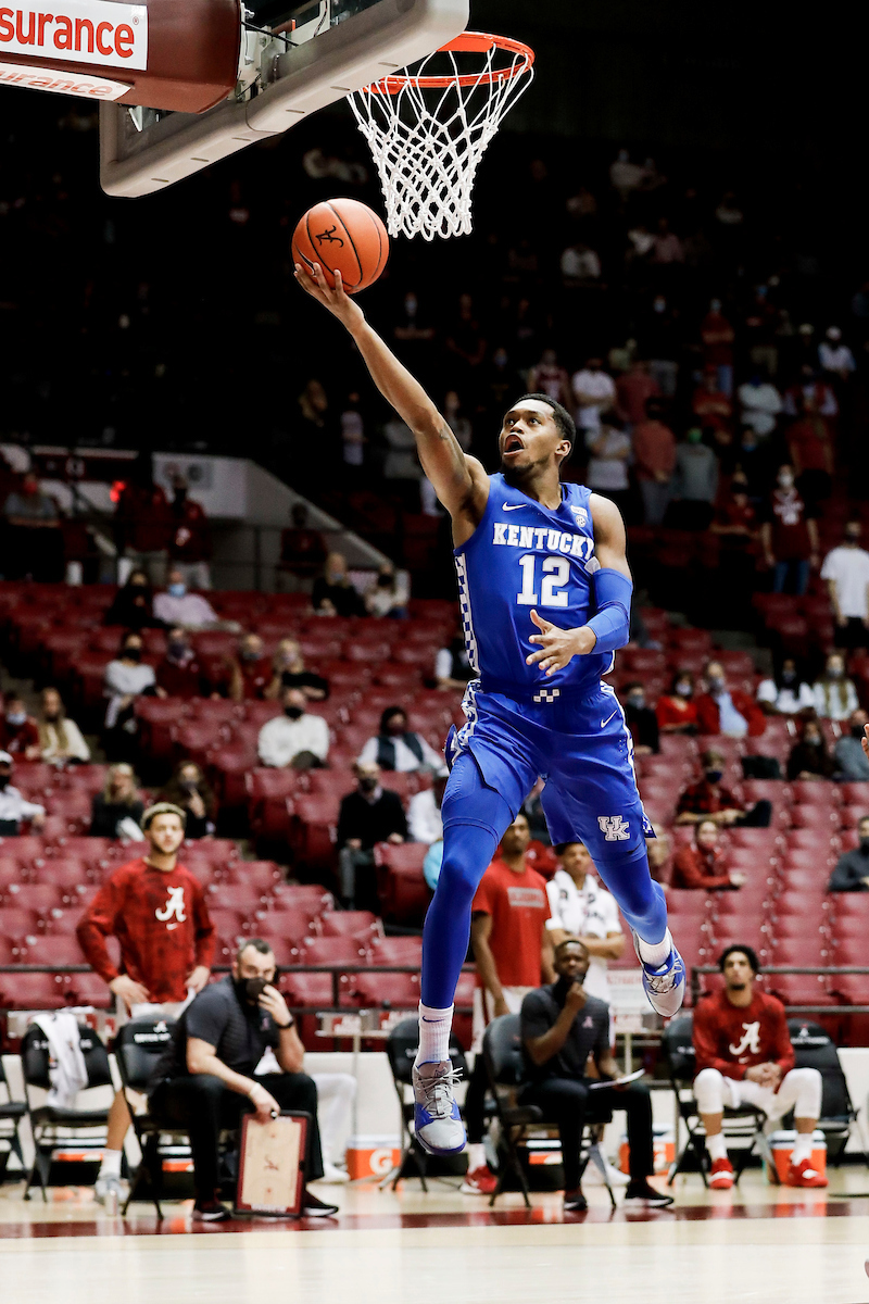 Keion Brooks Jr.

Kentucky loses to Alabama, 70-59.

Photo by Chet White | UK Athletics