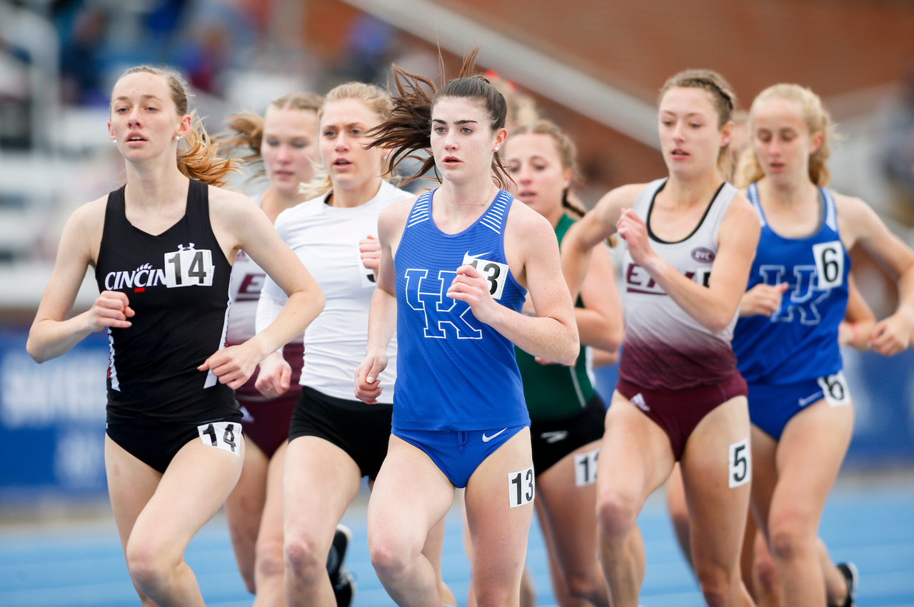 ROOKE NOHILLY.

UK Track and Field Senior Day

Photo by Isaac Janssen | UK Athletics