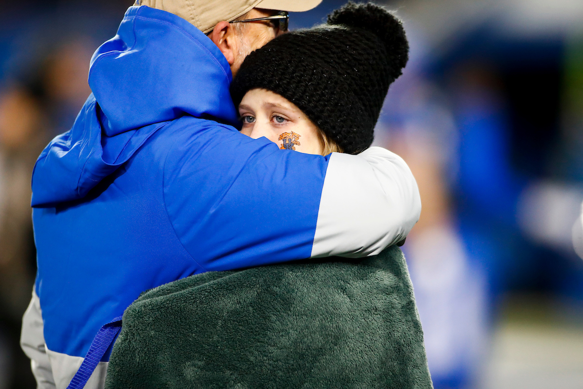 Eddie Gran.

Kentucky falls to Tennessee 17-13.

Photo by Chet White | UK Athletics
