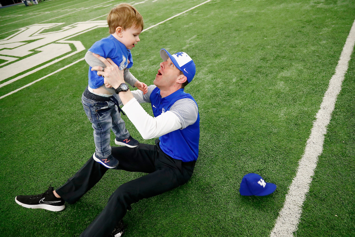 2019 Baseball/Softball Fan Day.

Photo by Chet White| UK Athletics