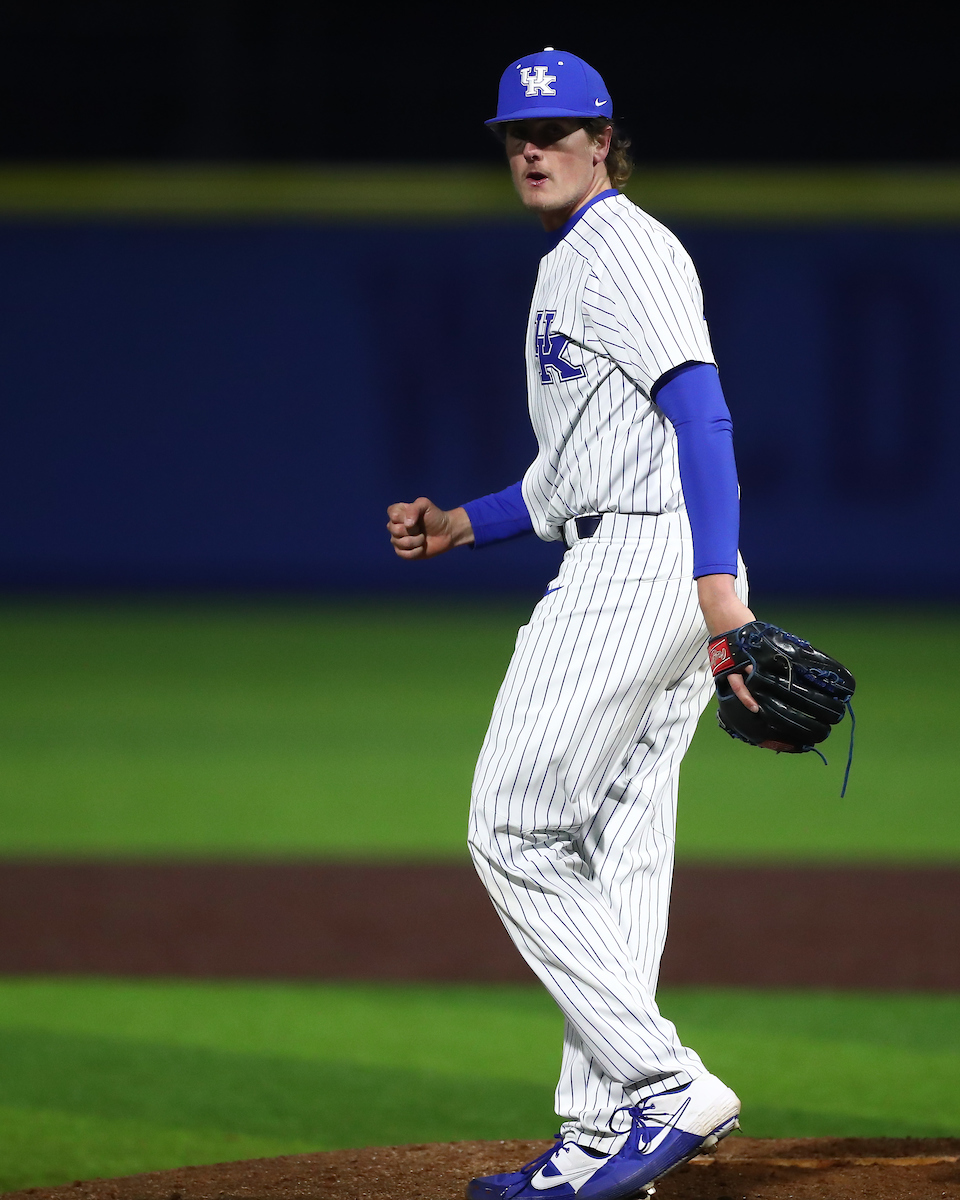 HUNTER RIGSBY.

Kentucky beat Appalachian State 7-3.

Photo by Elliott Hess | UK Athletics