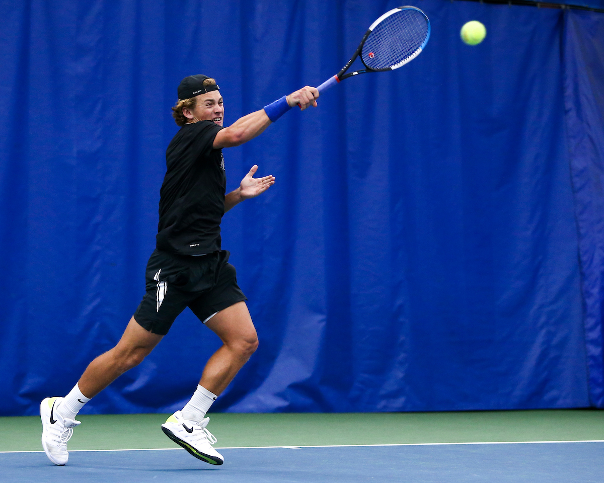 Liam Draxl. 

Kentucky defeats South Carolina 4-2.

Photo by Grace Bradley | UK Athletics