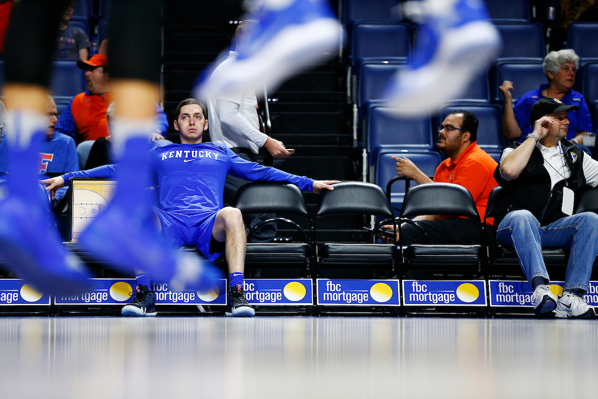 Jonny David.

Kentucky men's basketball beat Florida 65-54.

Photo by Quinn Foster | UK Athletics