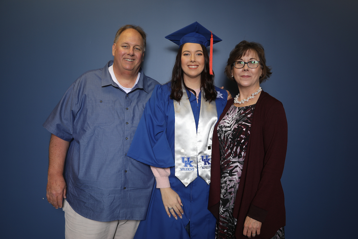 CATS Dec 2018 Graduation. 

Photo by Quinn Foster | UK Athletics