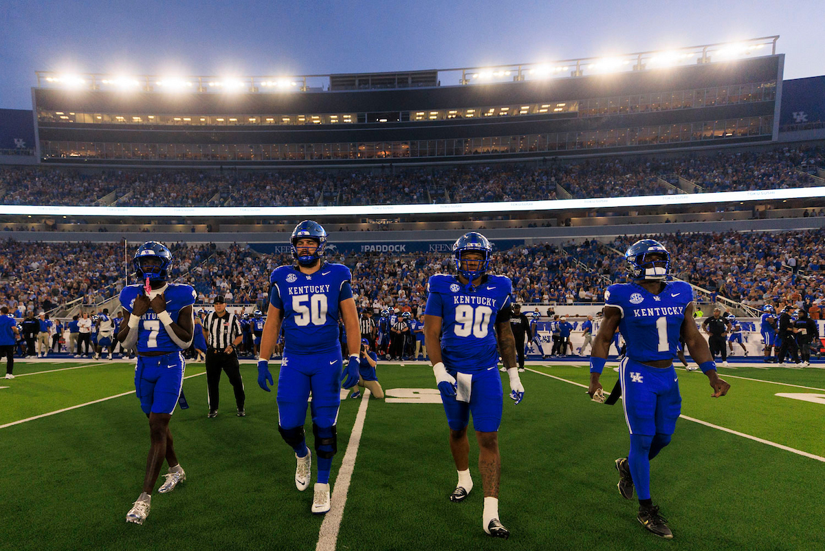 UK Sports Network Coverage of Kentucky Football vs Florida