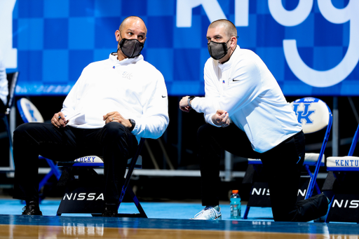 Tony Barbee. Joel Justus.

Kentucky beat South Carolina, 92-64.

Photo by Chet White | UK Athletics