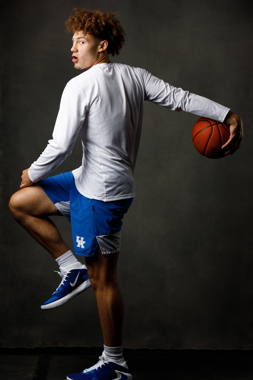 Devin Askew.

Photo by Elliott Hess | UK Athletics