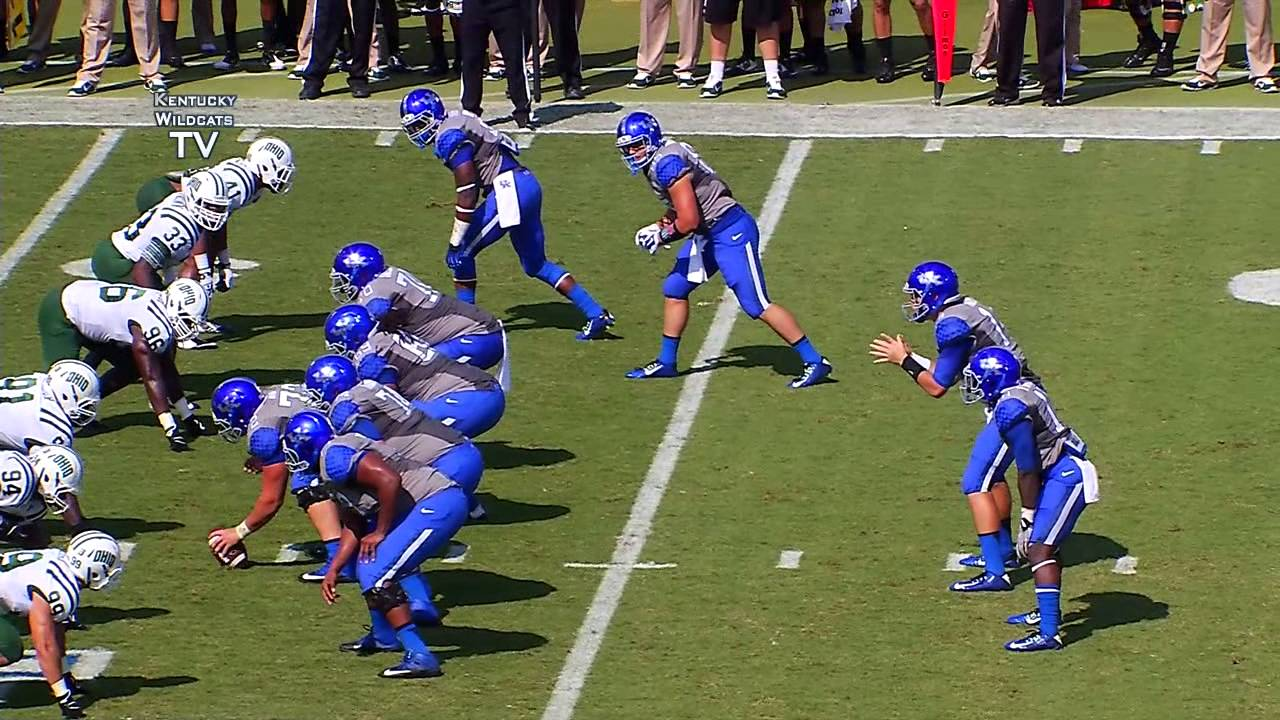 Kentucky Wildcats TV: Kentucky Football vs Ohio Highlights