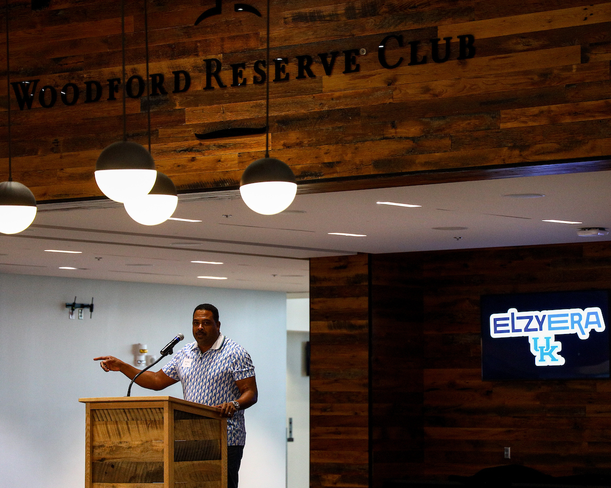 Elzy Era.

Elzy Era Luncheon.

Photo by Eddie Justice | UK Athletics